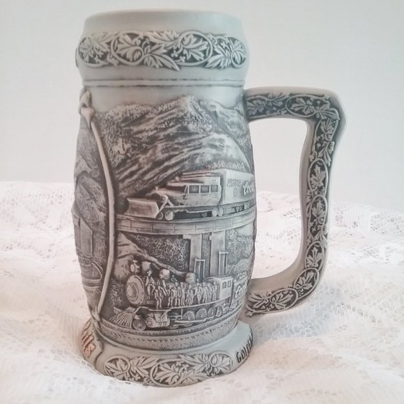 Coors Golden Rails stein - Picture 4 of 15